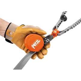 Petzl Scorpio Eashook SW Klettersteigset Grau