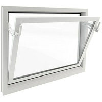 Solid Elements Kippfenster  (B x H: 100 x 60 cm, Weiß)