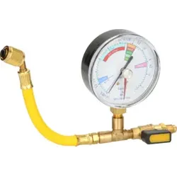 KS Tools Manometer mit Abschaltventil
