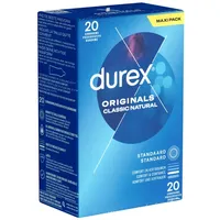 DUREX Classic Natural 20 St.