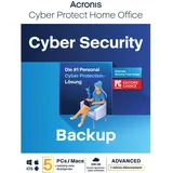Acronis Cyber Protect Home Office Advanced ESD 5 Geräte 1 Jahr Win/Mac/Android/iOS