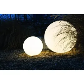 Heitronic Kugelleuchte Mundan 40 cm weiß