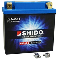 Shido LB9-B Q, Lithium Ion