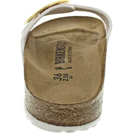Birkenstock Madrid Big Buckle 1019814 - weiß, 40