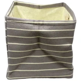 mDesign Aufbewahrungsbox 4er Set grau/creme