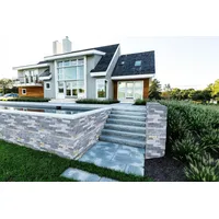 Trendline Verblender Quartz anthrazit-grau-rot