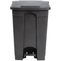 Jantex Küchenpedaleimer 45 l Schwarz