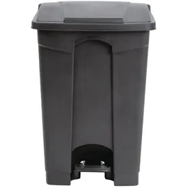 Jantex Küchenpedaleimer 45 l Schwarz
