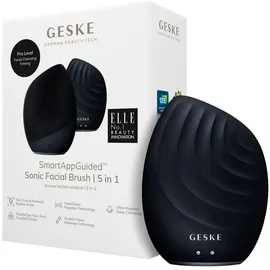 geske Sonic Facial Brush | 5 in 1, schwarz