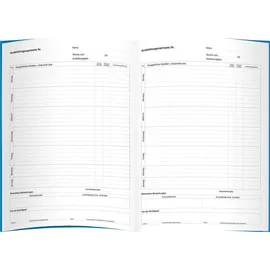 Herlitz 840702 Ausbildungsnachweis A4
