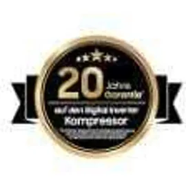 Samsung RB53DG703CS9EF RB6000D Kühl-Gefrierkombination (538 l, 2030 mm hoch, Edelstahl)