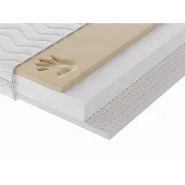masseno Kaltschaum Wendematratze 80 x 200 cm H2