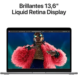 Apple MacBook Air M3 2024 13,6" 16 GB RAM 512 GB SSD 10-Core GPU space grau