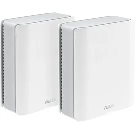 Asus ZenWiFi BT8 BE14000 Weiß Tri-Band WiFi 7 Smart AiMesh Extendable Router 2er Pack
