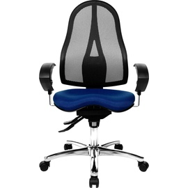 TOPSTAR Sitness 15 blau/schwarz