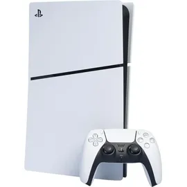 Sony PlayStation 5 Slim Digital Edition + 2. DualSense Wireless-Controller