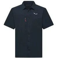 Salewa Puez Kurzarmhemd Blueberry 3XL