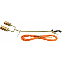 Awtools Dachpappenbrenner lang 60 mm mit zwei Düsen
