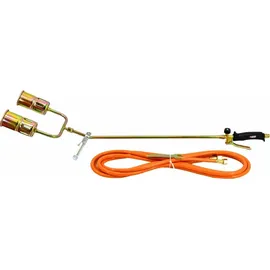 Awtools Dachpappenbrenner lang 60 mm mit zwei Düsen