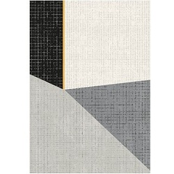 meet powered by PAPERFLOW Teppich CANVAS Modell D gemustert 120,0 x 170,0 cm