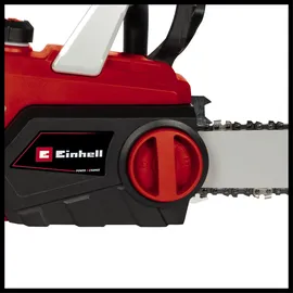 Einhell Akku-Kettensäge GC-KS 18 Li Kit 25 cm Schwertlänge inkl. 1 x 18 V / 2,5 Ah Li Ion Akku und Ladegerät