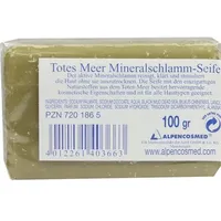 mn cosmetic gmbh Totes Meer Salz Mineralschlamm-Seife 100 g