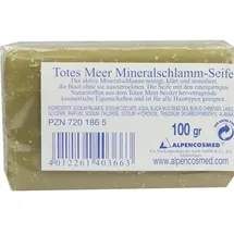 mn cosmetic gmbh Totes Meer Salz Mineralschlamm-Seife 100 g