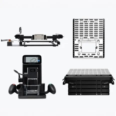 Shaper Origin CNC-Fräse + Workstation + Plate + BenchPilot