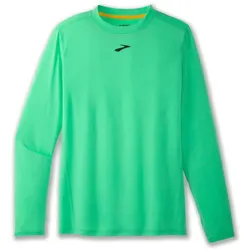 Brooks Herren High Point Long Sleeve grün