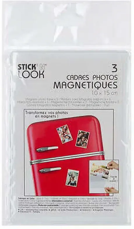 5Five Magnetisches Notizbrett Kühlschrankaufkleber - Set von 3 - 10x15cm