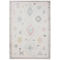 Benuta Basic Waschbarer Teppich George - Multicolor 160x230 cm