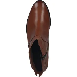 Paul Green Damen Stiefelette cognac 4 / braun 37