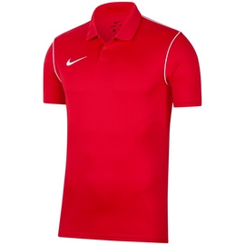 Nike Park 20 Poloshirt Herren df park20 Trikot, University Red/White/White, L