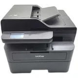 Brother DCP-L2665DW – 3-in-1-Multifunktionsgerät (Drucken/Scan/Kopieren) Laserdrucker Monochrom – WLAN & Ethernet – Automatischer Dokumentenzuzug für 50 Blatt – 34 Seiten pro