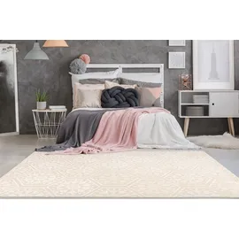 Arte Espina Monroe Teppichläufer 80 x 300 cm Creme