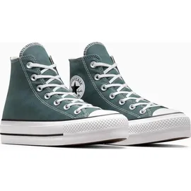 Converse Chuck Taylor All Star Lift Damen Grün/Blau 39