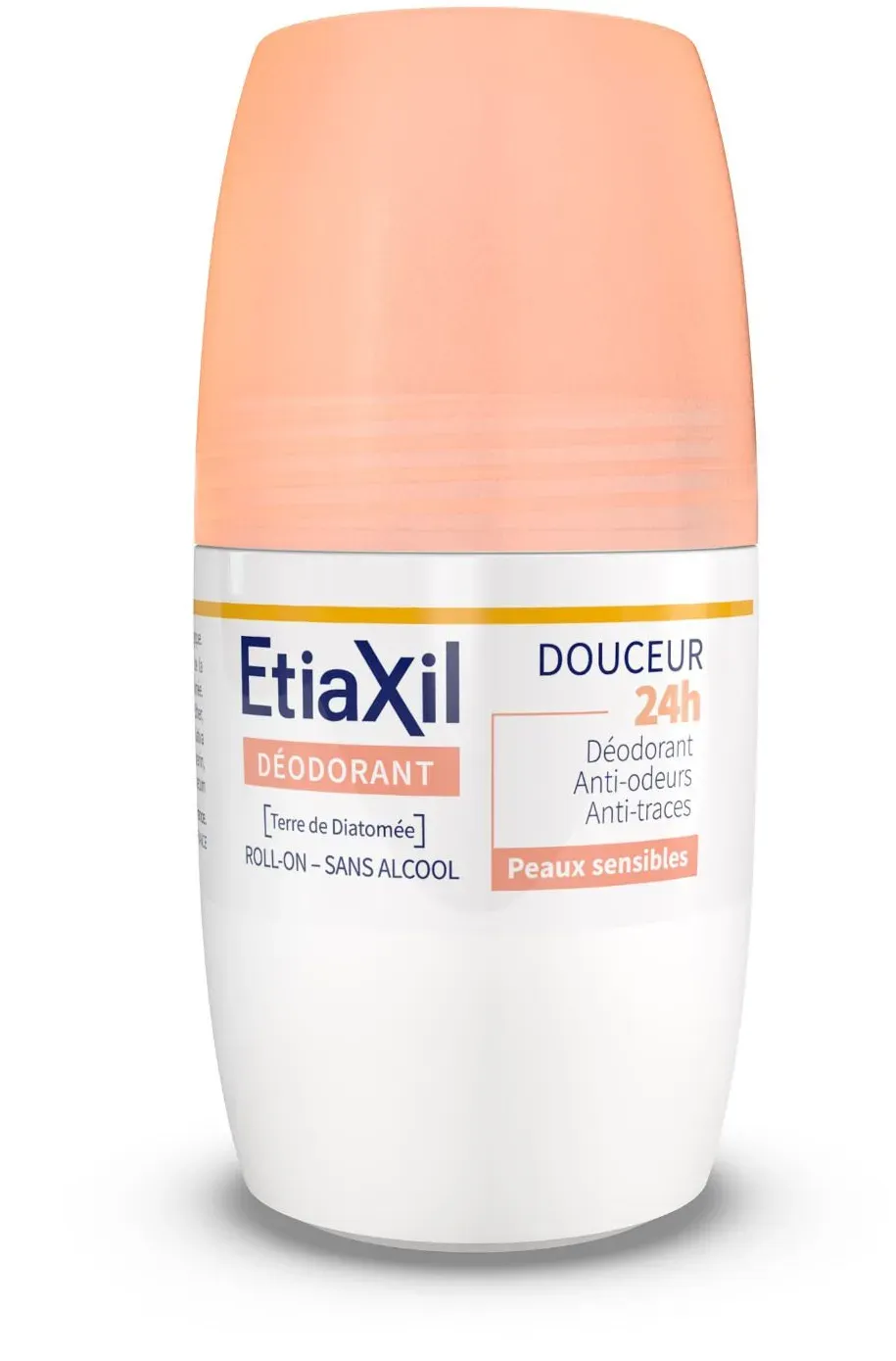 ETIAXIL - Déodorant - Transpiration Faible - Aisselles - 24h - Roll On - Fabriqué en France - 50 ml 50 ml Rouleau