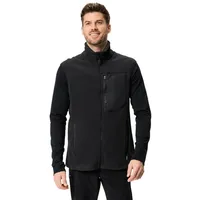 VAUDE Fleeceweste Men's ROSEMOOR Fleece Vest CS Funktionsweste, Outdoorweste mit Stehkragen schwarz S