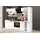 kochstation Küchenzeile »KS-Tulsa«, ohne E-Geräte, Breite 270 cm, schwarze Metallgriffe, MDF Fronten weiß