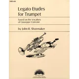 Legato Etudes For Trumpet.
