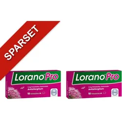 Lorano Pro 5 mg - Allergietabletten