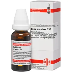 Hekla lava e lava C30 Dilution