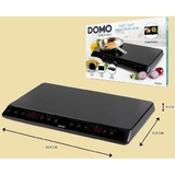 Domo Doppel-Induktionskochplatte DO 338 IP - 1500 W / 2000 W - Timer - 10 Stufen