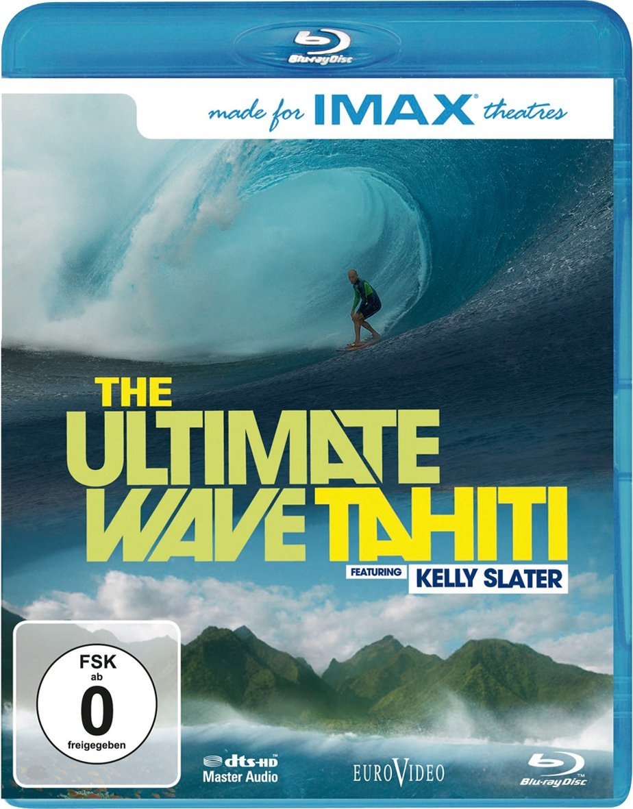 IMAX: The Ultimate Wave Tahiti [Blu-ray] (Neu differenzbesteuert)