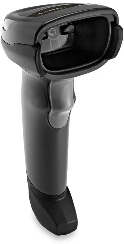 Zebra DS2208 – 2D Mehrzweck-Handscanner kabelgebunden / Standardbereich / schwarz