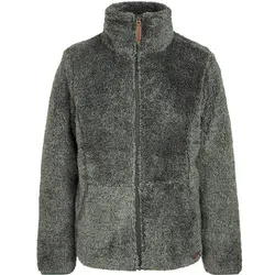 PROTEST Kinder Unterjacke RIRI JR full zip top, Mistygreen, 128