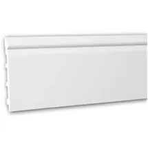 Profhome Decor - Sockelleiste Fußleiste Stuckleiste 2 m