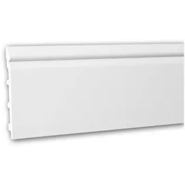 Profhome Decor - Sockelleiste Fußleiste Stuckleiste 2 m