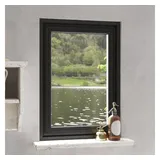 vidaXL Magnet-Insektenschutz für Fenster Anthrazit 80x120 cm