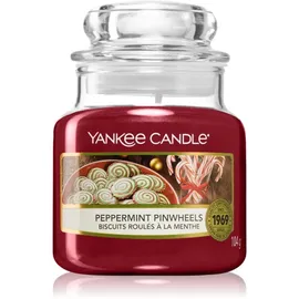 Yankee Candle Peppermint Pinwheels kleine Kerze 104 g